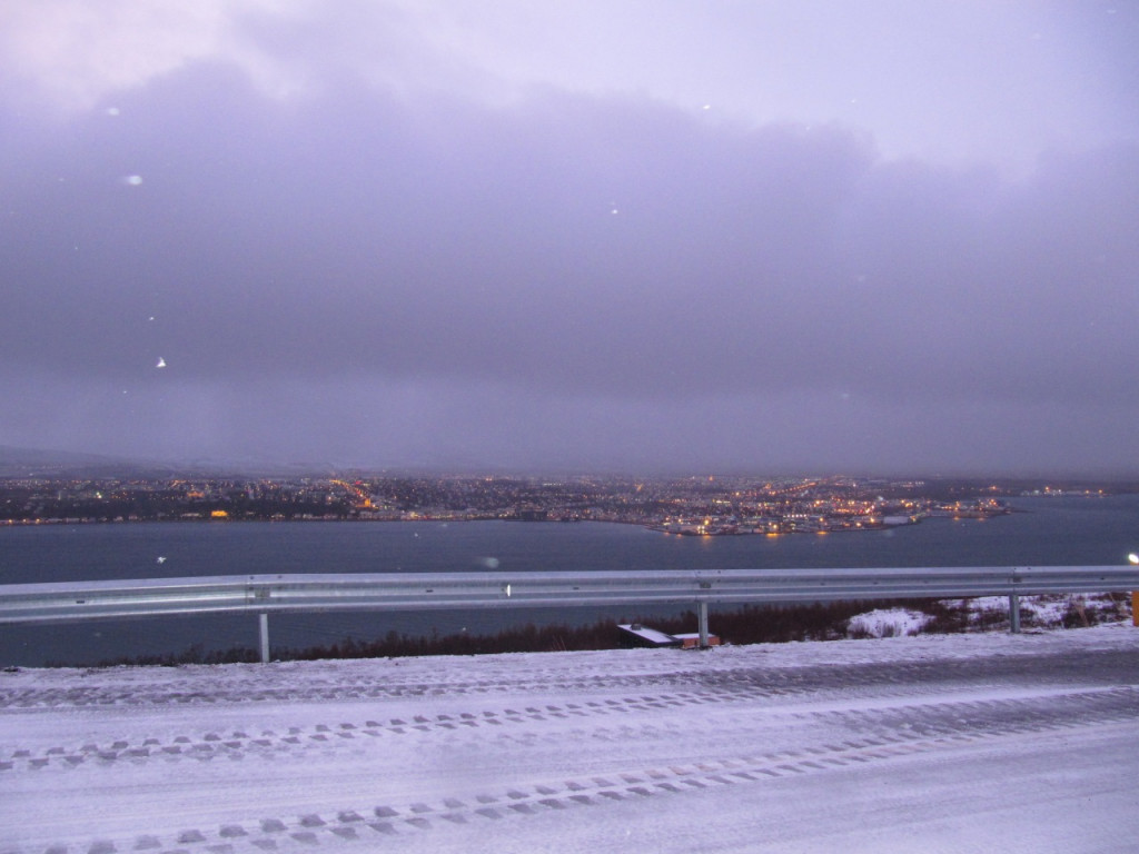 Veigastaðavegur í nóv. 2009