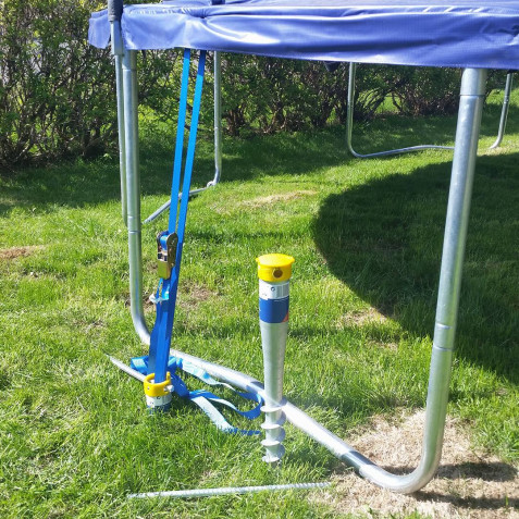 Trampólínfestingar á tilboði